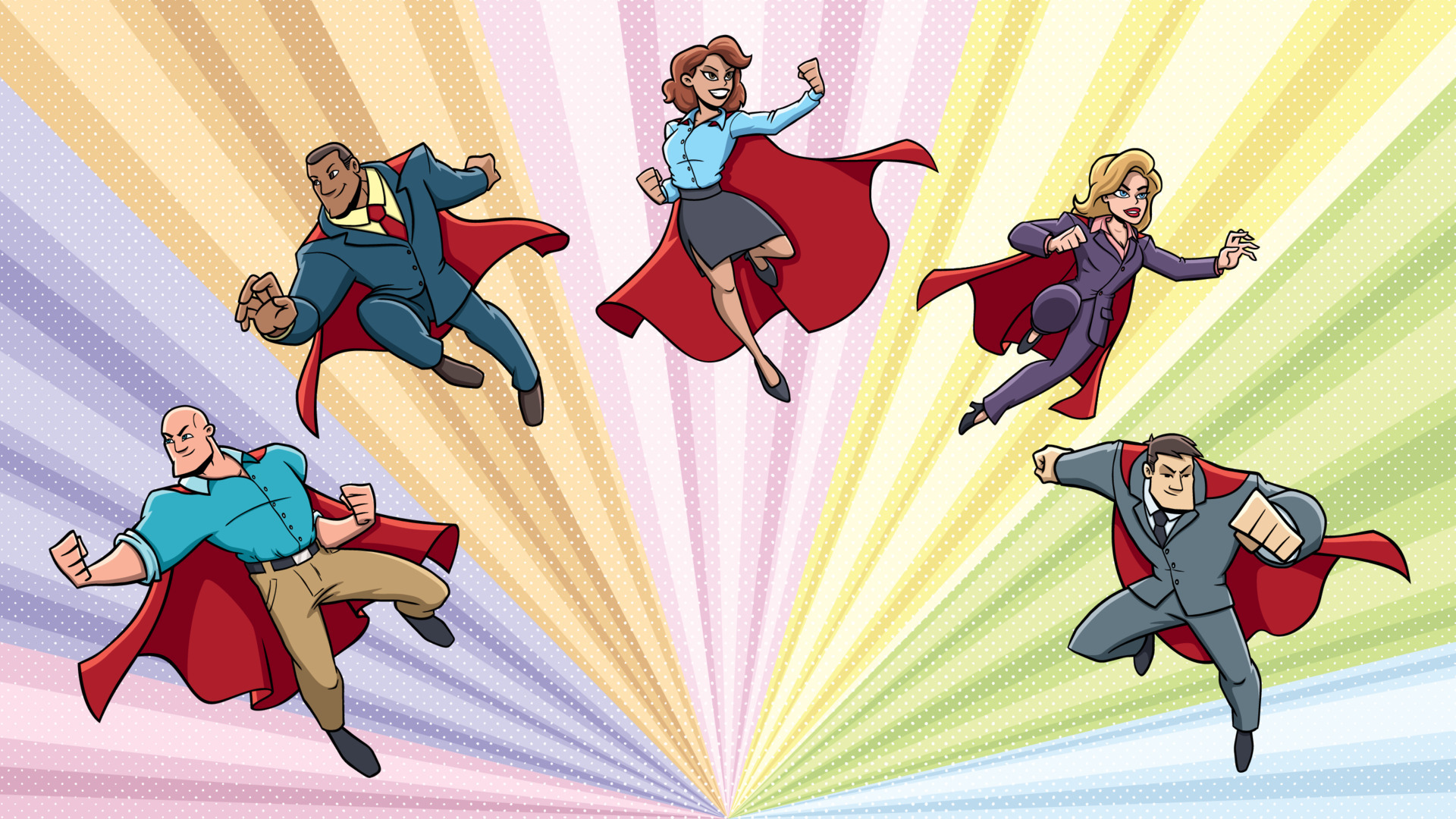 The Business League meeting at Squantum Cottage